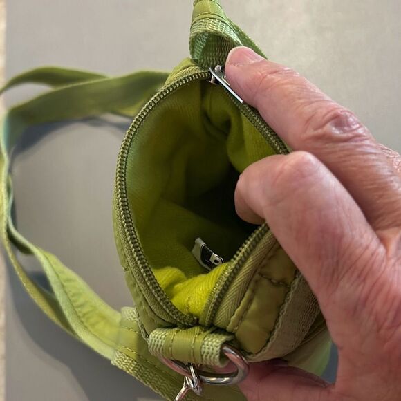 LUG Lime Green Crossbody Bag - Picture 5 of 5